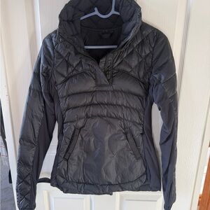 lululemon athletica Black Puffer Jacket